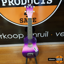 Calista 21 CLXmusic Ukelele (Dual colour pink/ purple)
