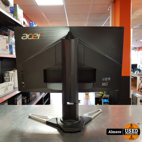 Acer XZ271 27 Inch Full HD 144 Hz 4ms LED FreeSync Curved Gaming Monitor