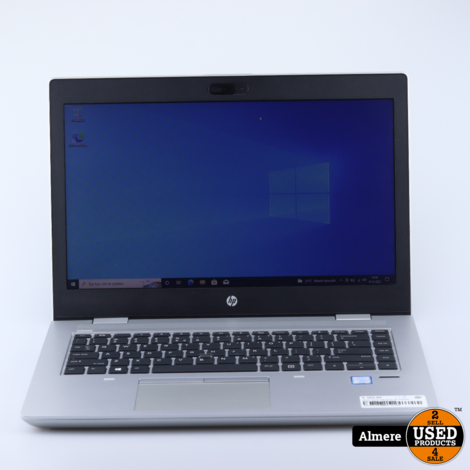 HP Probook 640 G4 i5-7th 256SSD 8GB Laptop | Nette staat