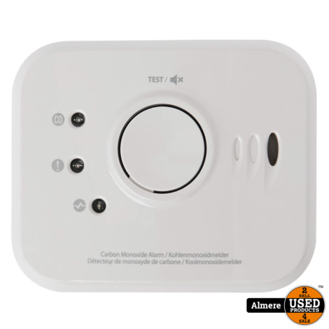 Angel Eye Koolmonoxide melder met Zigbee ZBCO-AE-10X-EUR | Nieuw in doos