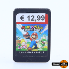 nintendo switch Nintendo Switch Game : Mario Rabbids kindom Battle ( Losse cassette )