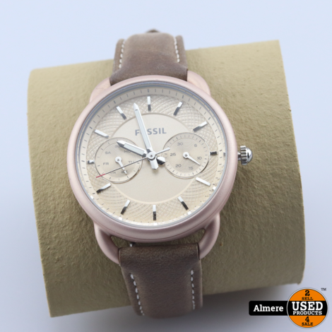 Fossil ES4174 Tailor Dames horloge