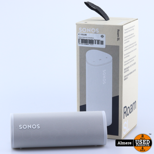 sonos roam accu