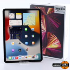Apple Apple iPad Pro 2021 11 128GB WiFi 5G Space Gray | Nieuwstaat
