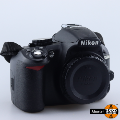 Nikon D3100 Body Zwart | Nette staat