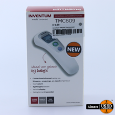 Inventum TMC609 Thermometer contactloos | Nieuw in doos