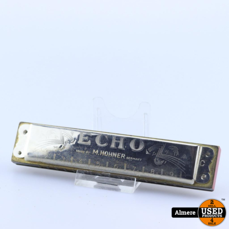 M Hohner Echo Harmonica