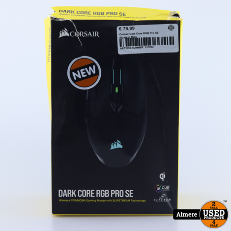 Corsair Dark Core RGB Pro SE Wireless Muis