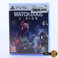 Sony Playstation 5 Game: Watch Dogs Legion