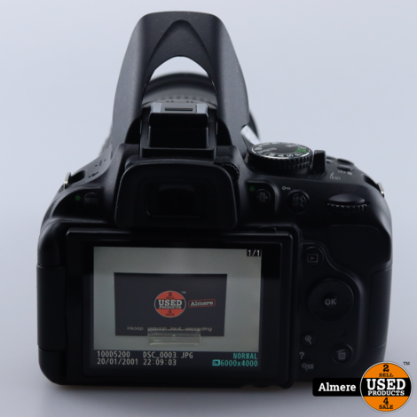 Nikon D5200 + Nikon 18-140MM Lens