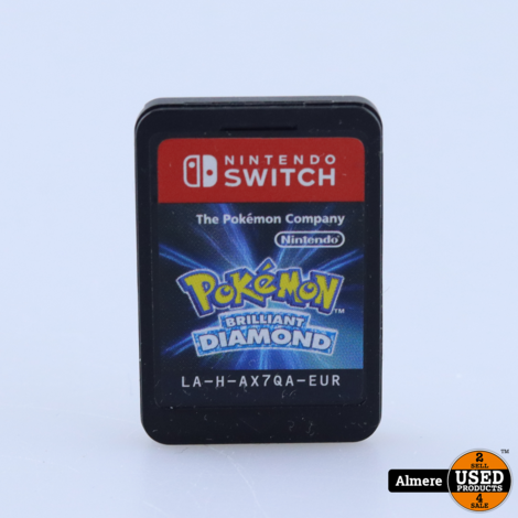 Nintendo Switch Game: Pokemon Brilliant Diamond Losse Cassette