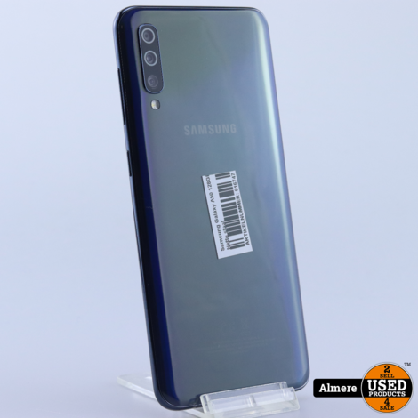 Samsung Galaxy A50 128GB Zwart | Nette staat