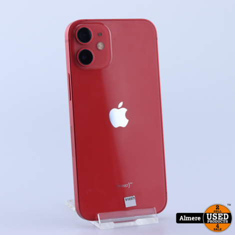iPhone 12 Mini 64GB Rood | Nette staat