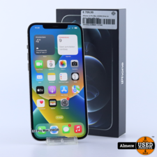 iphone iPhone 12 Pro Max 256GB Zilver in doos | Zeer nette staat