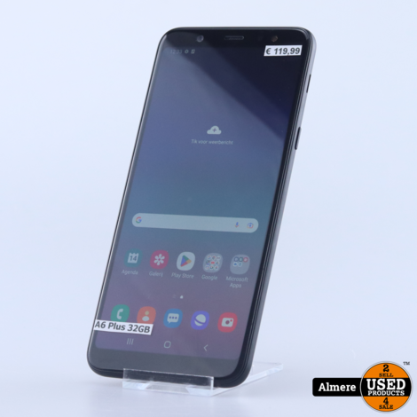 Samsung Galaxy A6 plus 32GB Zwart