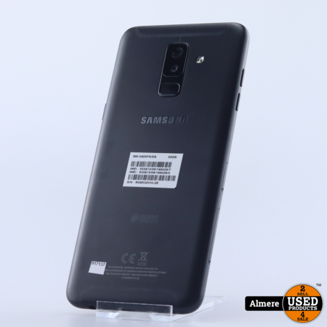 Samsung Galaxy A6 plus 32GB Zwart