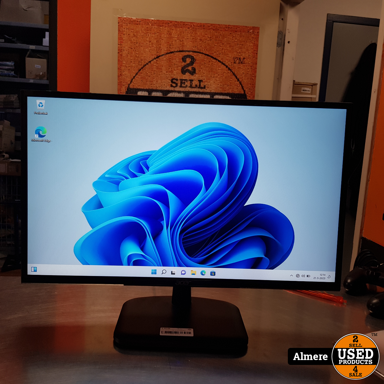 Automatisering complicaties Kinderen Acer EK240Y 75HZ 24 Inch monitor - Used Products Almere