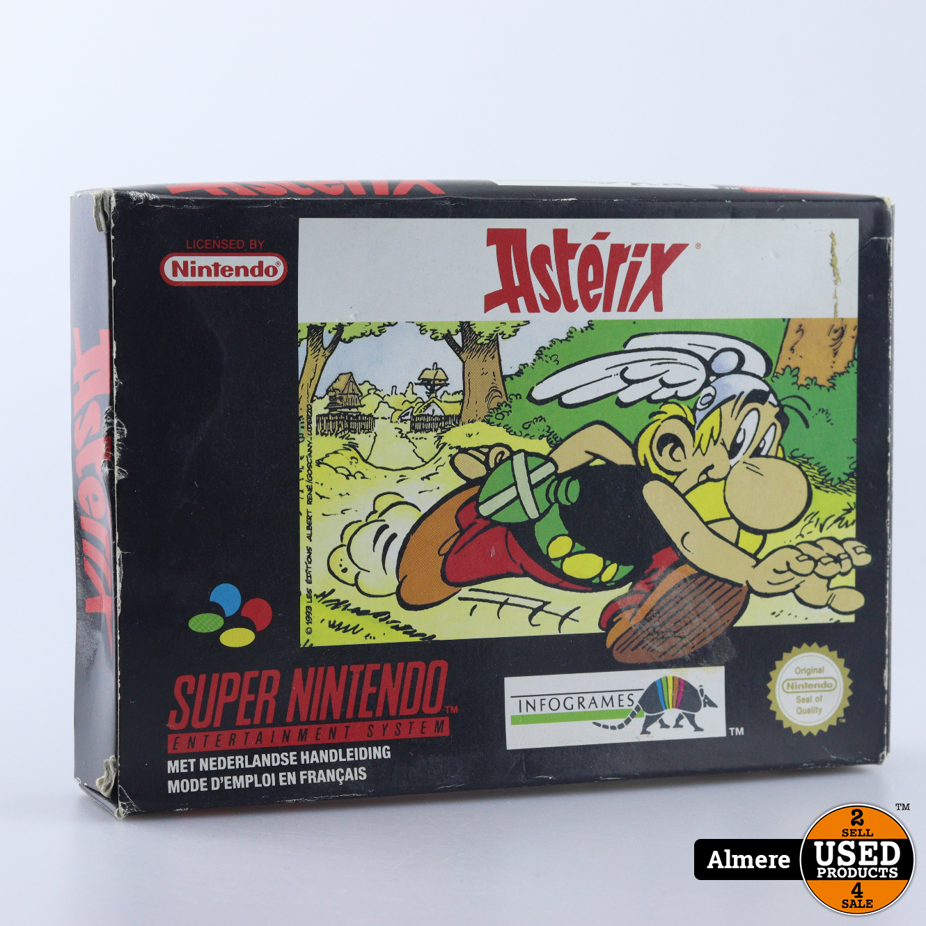 Snes Game: Asterix - Used Products Almere