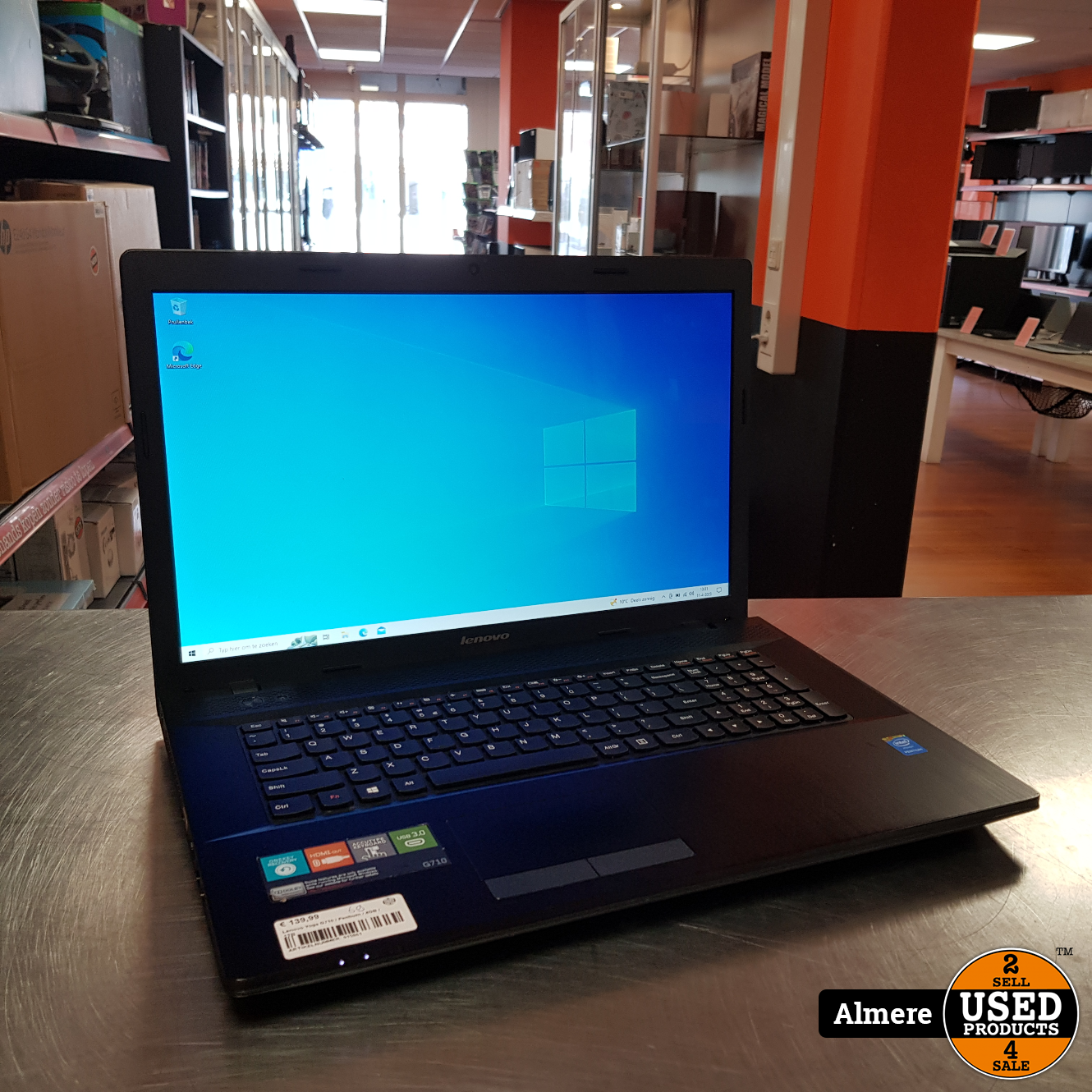 Lenovo Yoga G710 - Used Products Almere