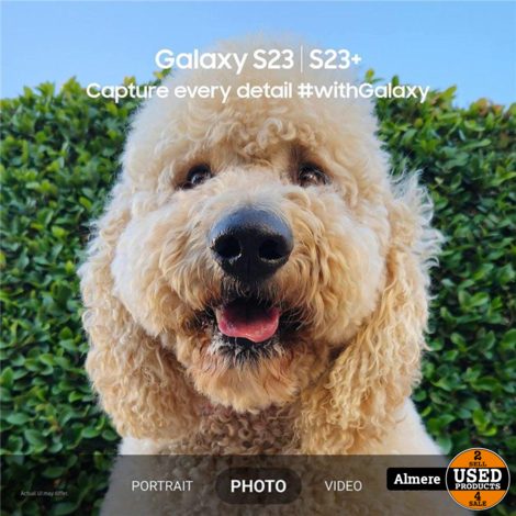 WEEKACTIE - Samsung Galaxy S23 Plus 256GB Zwart | Nieuw uit doos