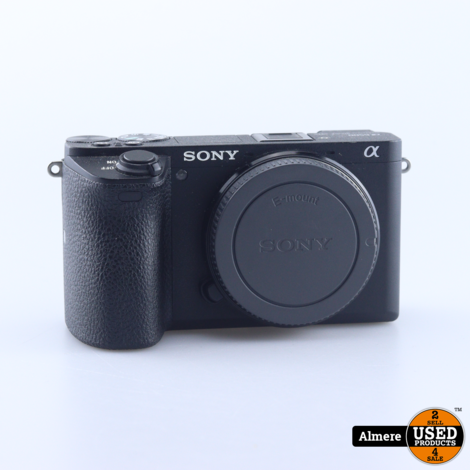 Sony A6500 4K Body Zwart