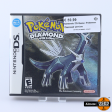 Nintendo DS Game: Pokemon Diamond Version