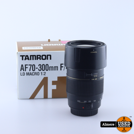 Tamron AF 70-300mm 1:4-5.6 Tele-Macro (Canon)