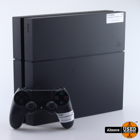 Playstation 4 500GB Classic zwart