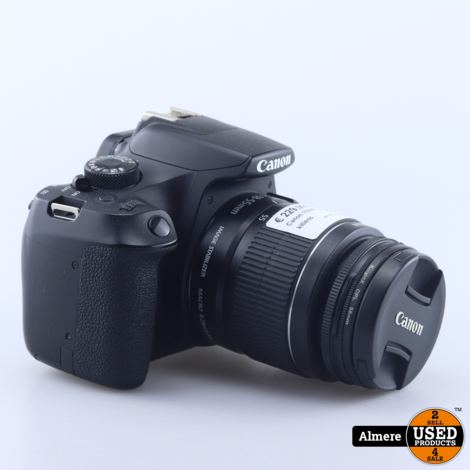 Canon 1300D Incl 18-55mm kitlens