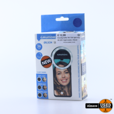 Grundig Selfie TIK TOK light ring 36 LED 3 light modes | Nieuw