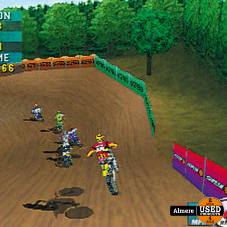 Nintendo 64 Game: Supercross 2000 (Losse cassette)