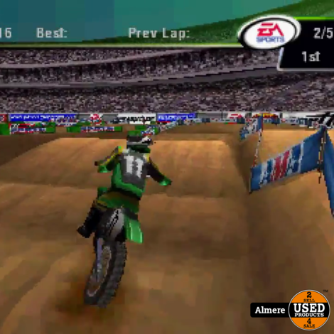 Nintendo 64 Game: Supercross 2000 (Losse cassette)