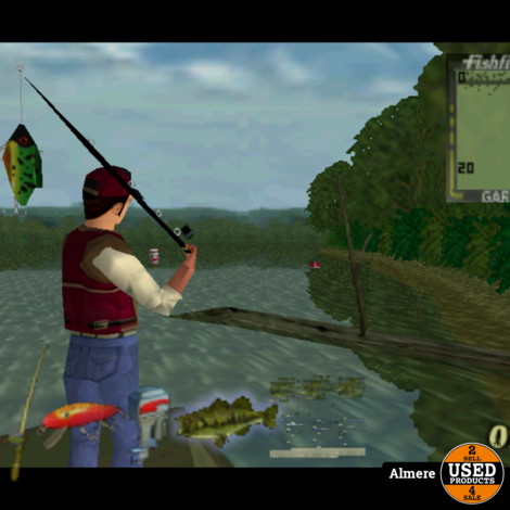 Nintendo 64 Game: Bass Hunter 64 (Losse cassette)