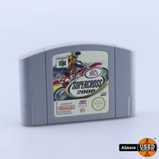 Nintendo 64 Game: Supercross 2000 (Losse cassette)