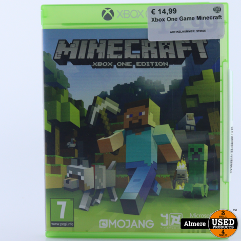 Xbox One Game: Minecraft