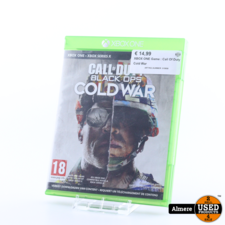 XBOX ONE Game : Call Of Duty Cold War