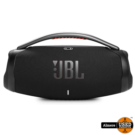 JBL Boombox 3 Draagbare Luidspreker Zwart | Nieuw