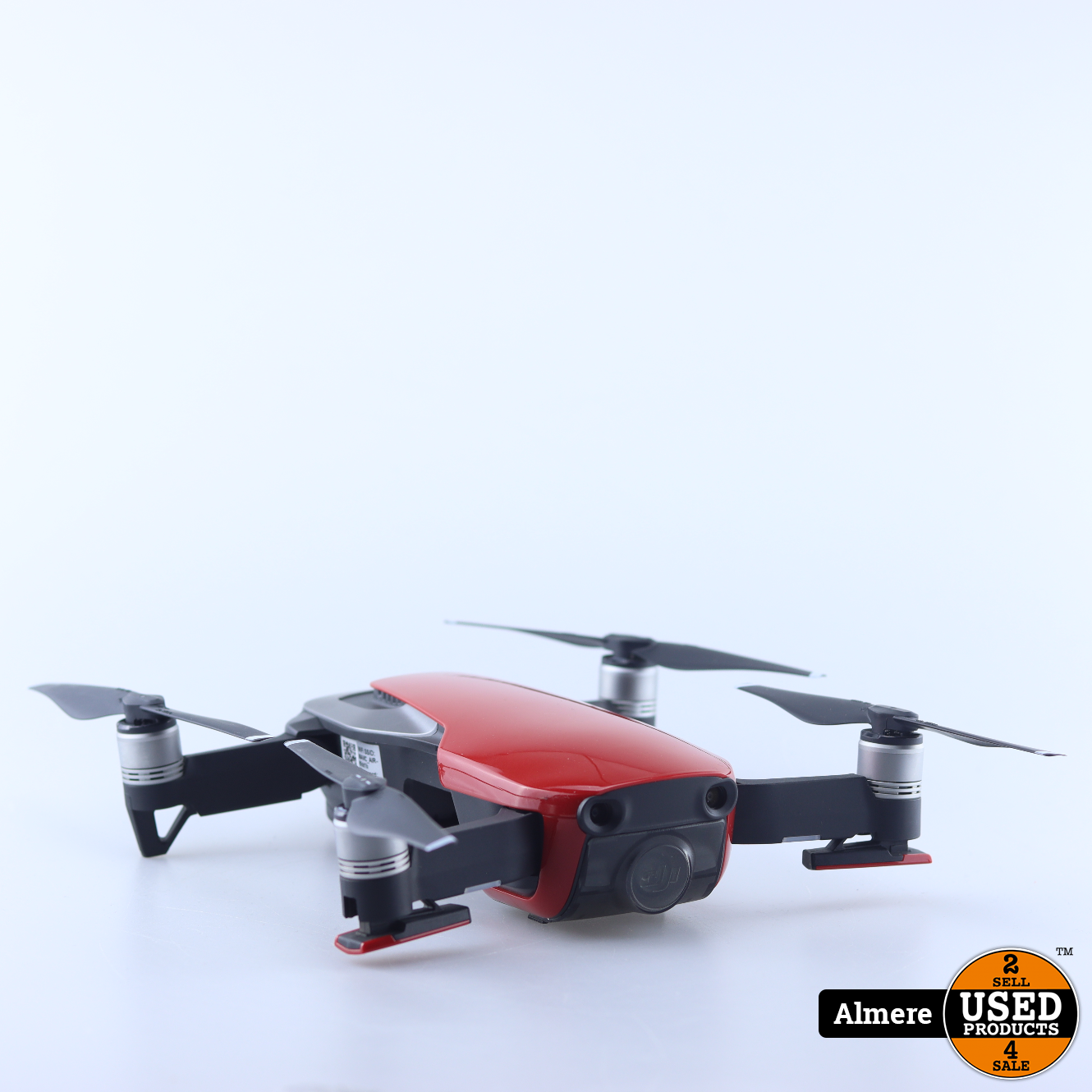 Dji mavic air fly more combo flame red 2025