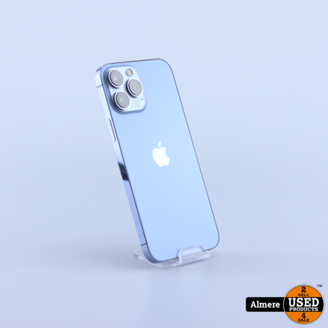 iPhone 13 Pro Max 128GB Sierra Blauw in doos | Nette staat