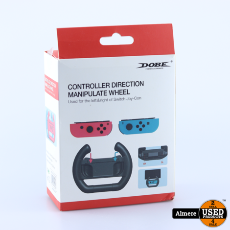 Dobe Controller Grip Set (2 stuks) Zwart | Nieuw