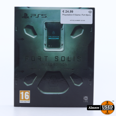 Playstation 5 Game: Fort Solis