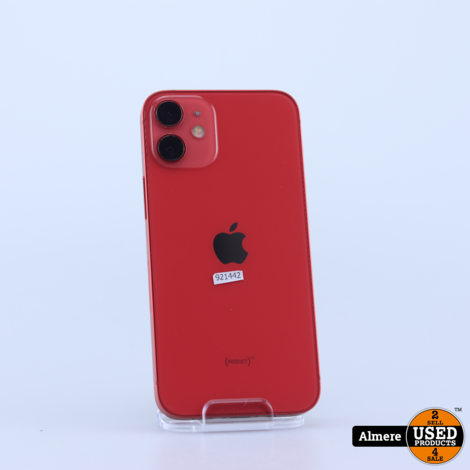 iPhone 12 Mini 128GB Rood | In nette staat