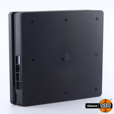 Playstation 4 Slim 1TB Zwart | Nette staat