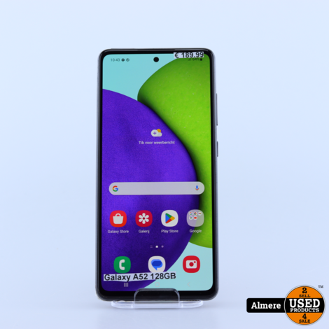 Samsung Galaxy A52 128GB Zwart