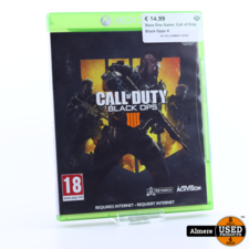xbox one Xbox One Game: Call of Duty Black Opps 4