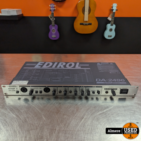 Edirol DA-2496 Digital Audio Interface