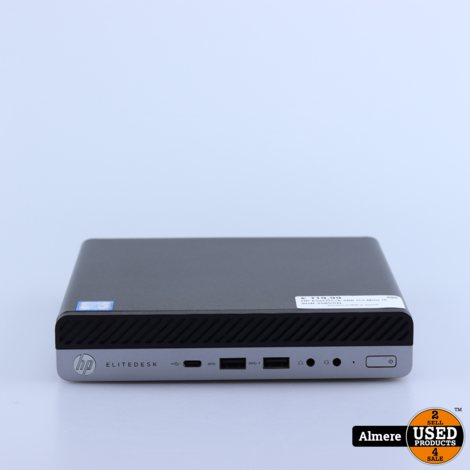 HP EliteDesk 800 G3 Mini i5 8GB 250SSD