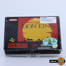 Super Nintendo Game: The Lion King | Nette staat