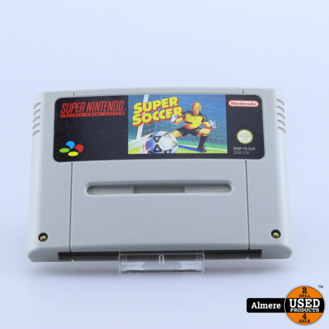 Super Nintendo Game: Super Soccer | Redelijke staat