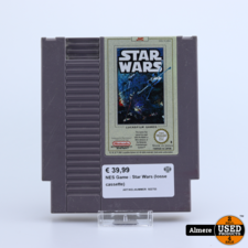 NES Game : Star Wars (losse cassette)